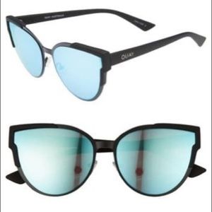 QUAY AUSTRALIA Game On Cat Eye Sunglasses